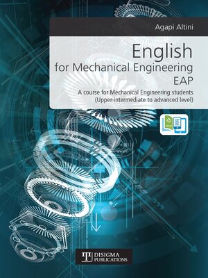 cover image of English for Mechanical Engineering EAP